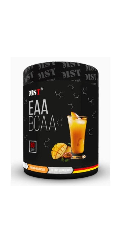 MST Nutrition BCAA EAA Zero 1040g - Peach Ice Tea Pulver, 1040 g, Pulver