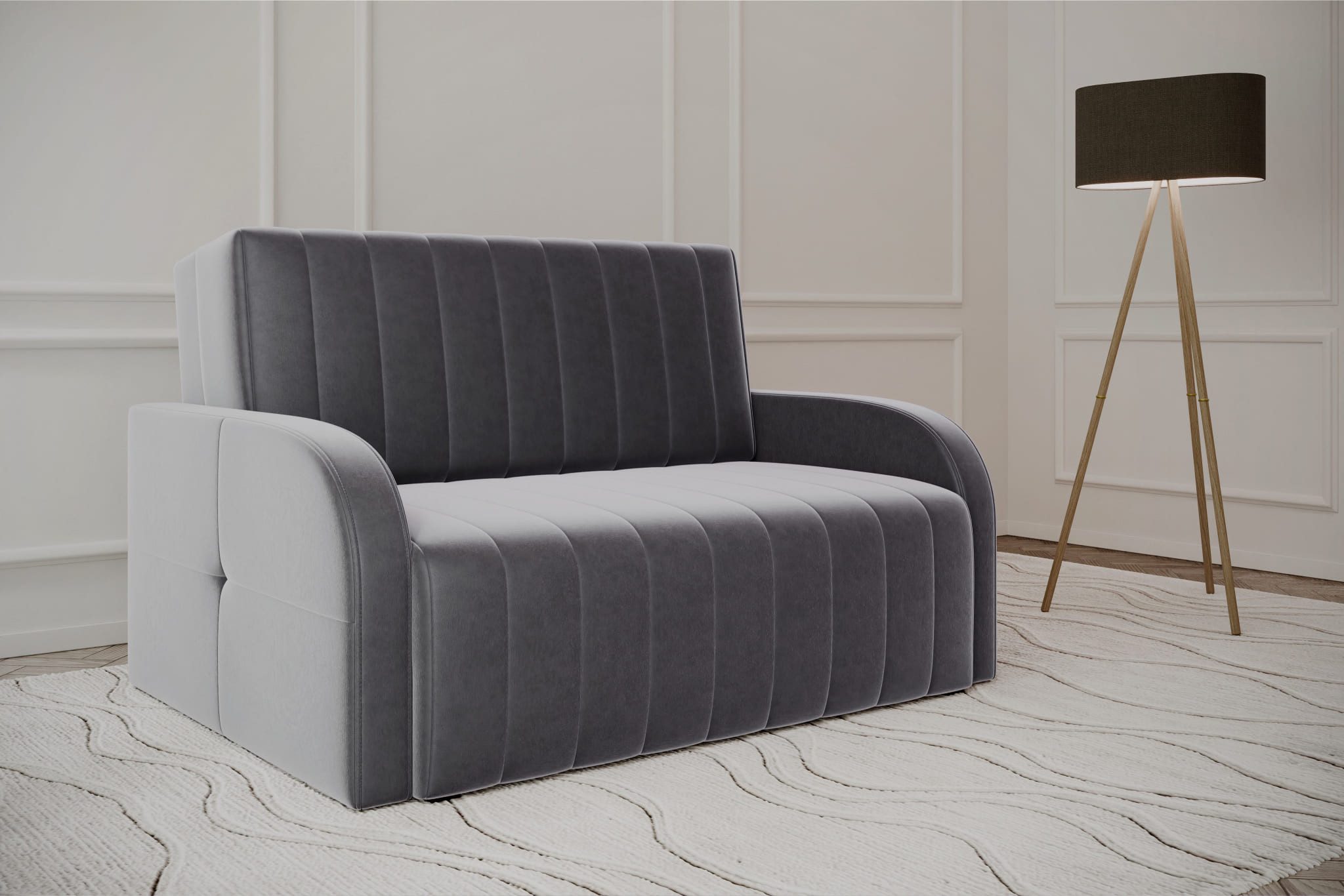MOEBLO Kindersofa MONTANA 120, Schlafsessel Sofa günstig online kaufen