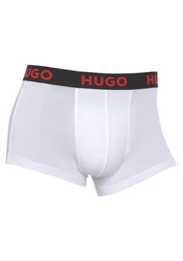 HUGO Trunk TRUNK TRIPLET NEBULA (Packung, 3-St) mit elastischem Logobund