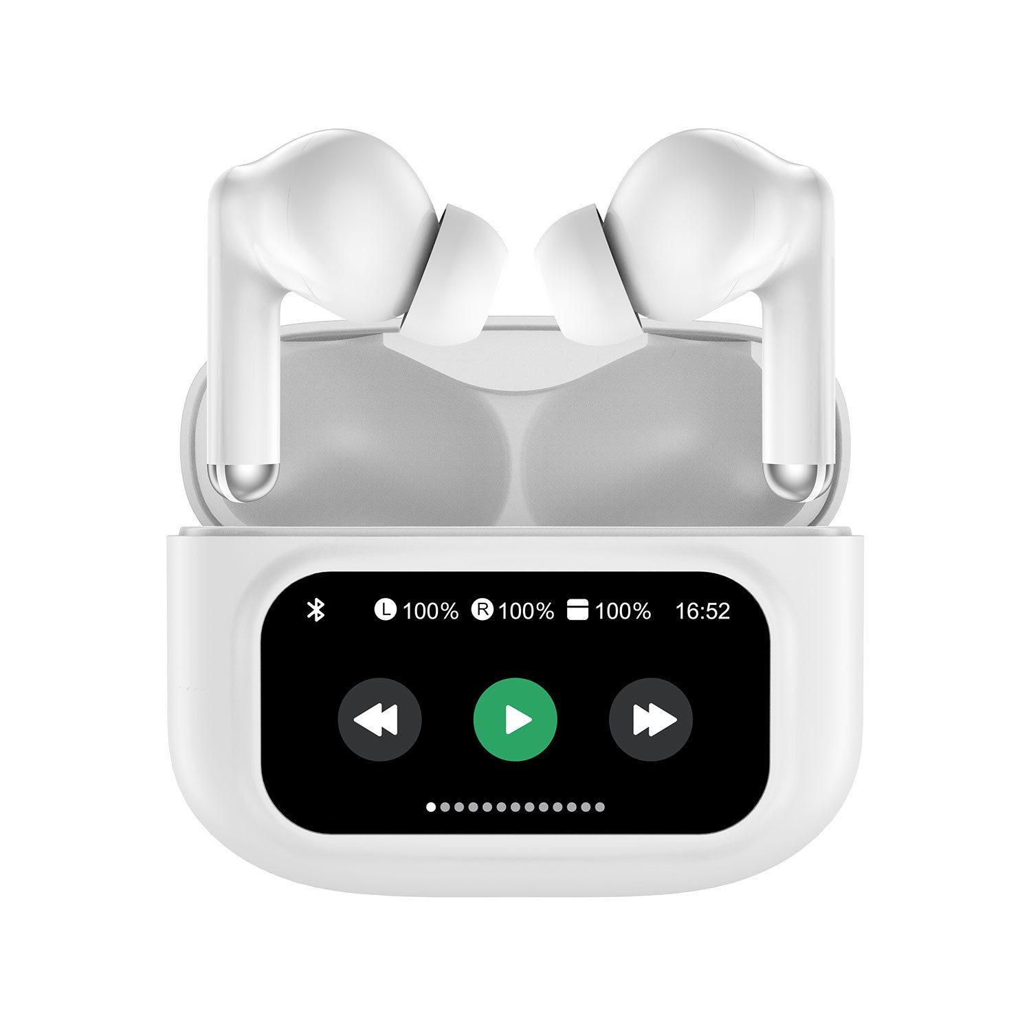 Denver TWD-305 wireless Наушники-вкладыши (Akku 40 mAh in jedem Ohrhörer 400 mAh im Ladeetui)