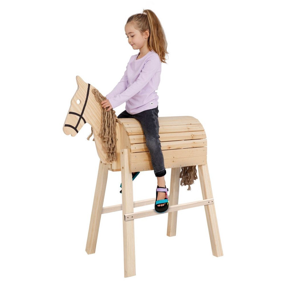 Happy People Spielzeug-Gartenset Holzpferd günstig online kaufen
