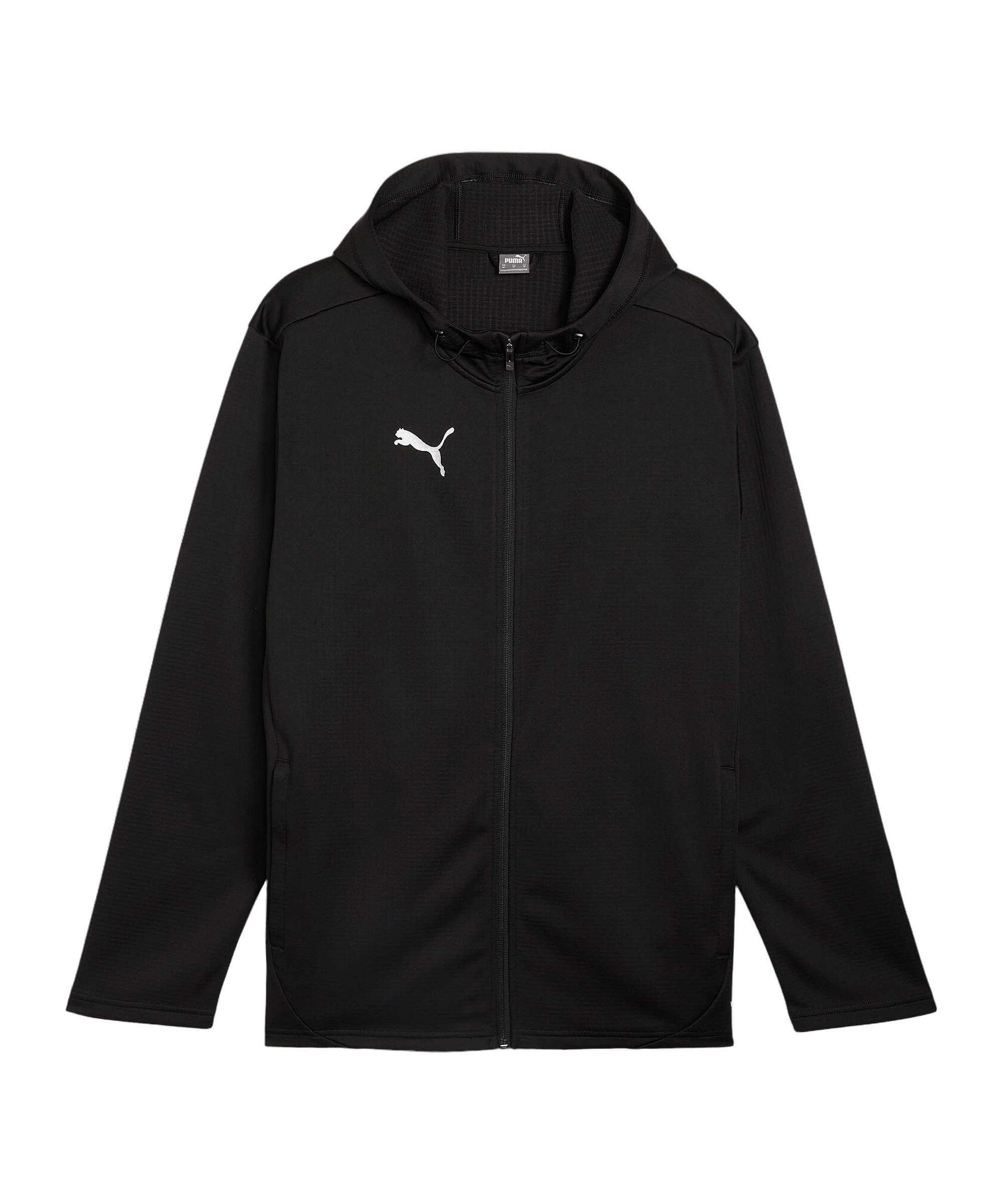 Sweatjacke PUMA teamFINAL Fleece Jacke Kapuzenjacken Herren
