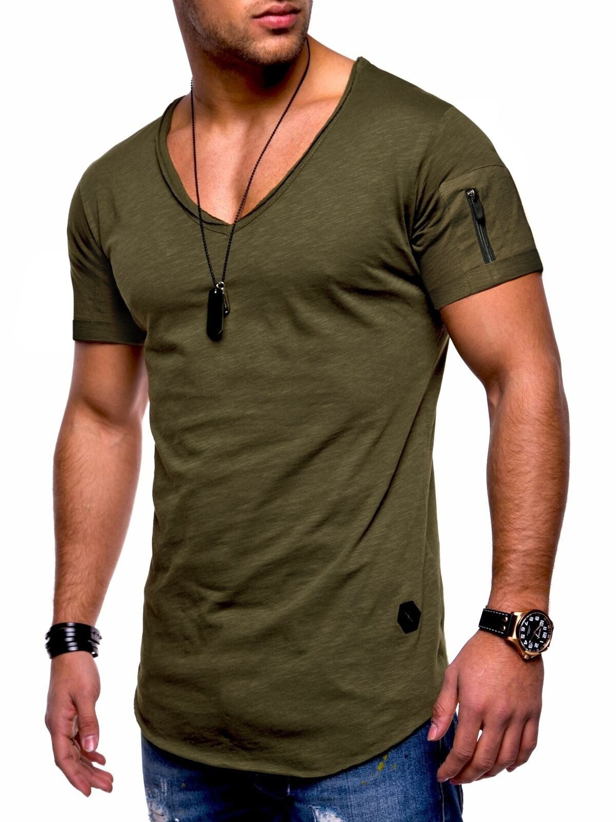 SOULSTAR T-Shirt BHKNINB Herren Basic Kurzarm günstig online kaufen