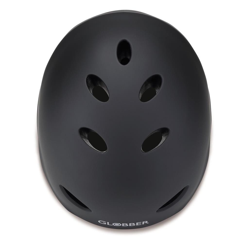 Globber Skatehelm HELM ADULT Gr. L 59-61 schwarz Skaterhelm Fahrradhelm, Individuelle Weiten- und Höhenverstellung