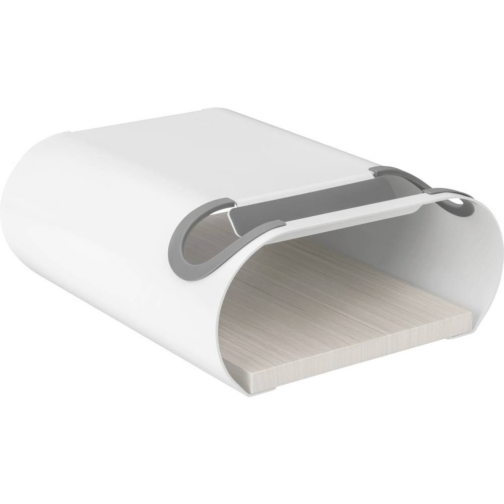 Elevar Fahrradständer Fahrradwandhalter Anzahl Einstellplätze=1 Stahl, PVC, Silikon, MDF