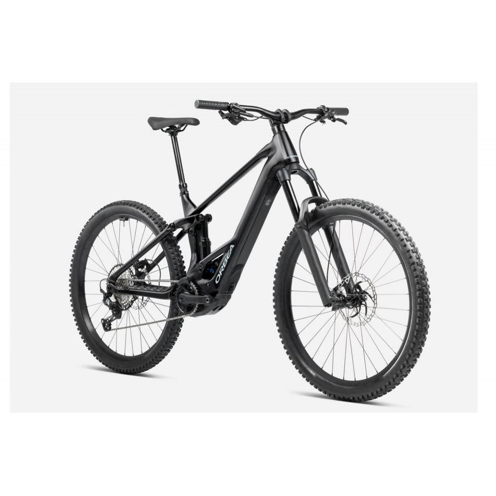 Orbea E-Bike WILD ST H20 E-Mountainbike Fully in Halo Silver