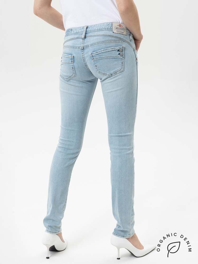Herrlicher 5-Pocket-Jeans Piper Slim aus Bio Baumwolle günstig online kaufen
