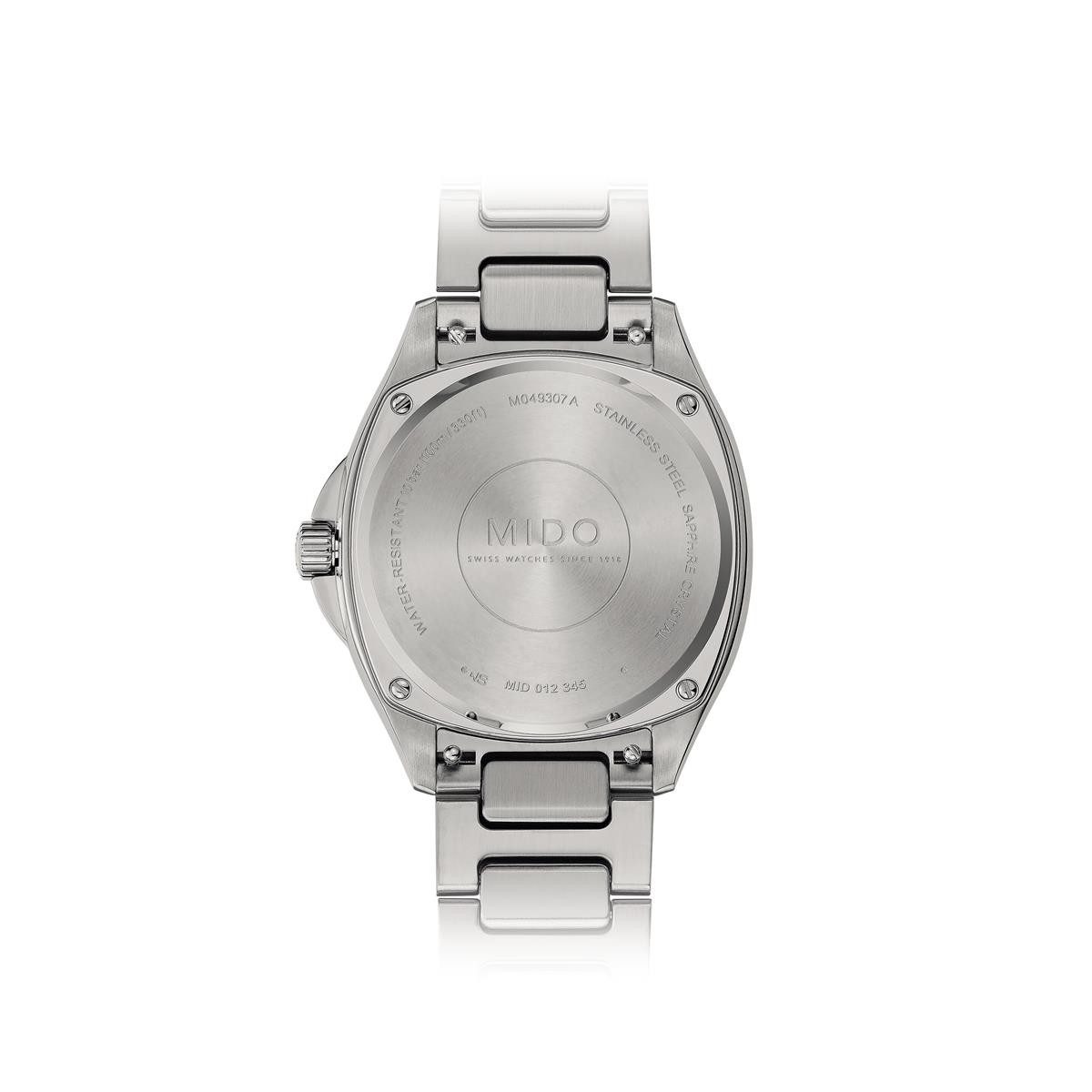 Mido Armband Mido Damen Uhr M049.307.11.136.00 Multifort TV 35 (kein Set, 1-tlg., kein Set)