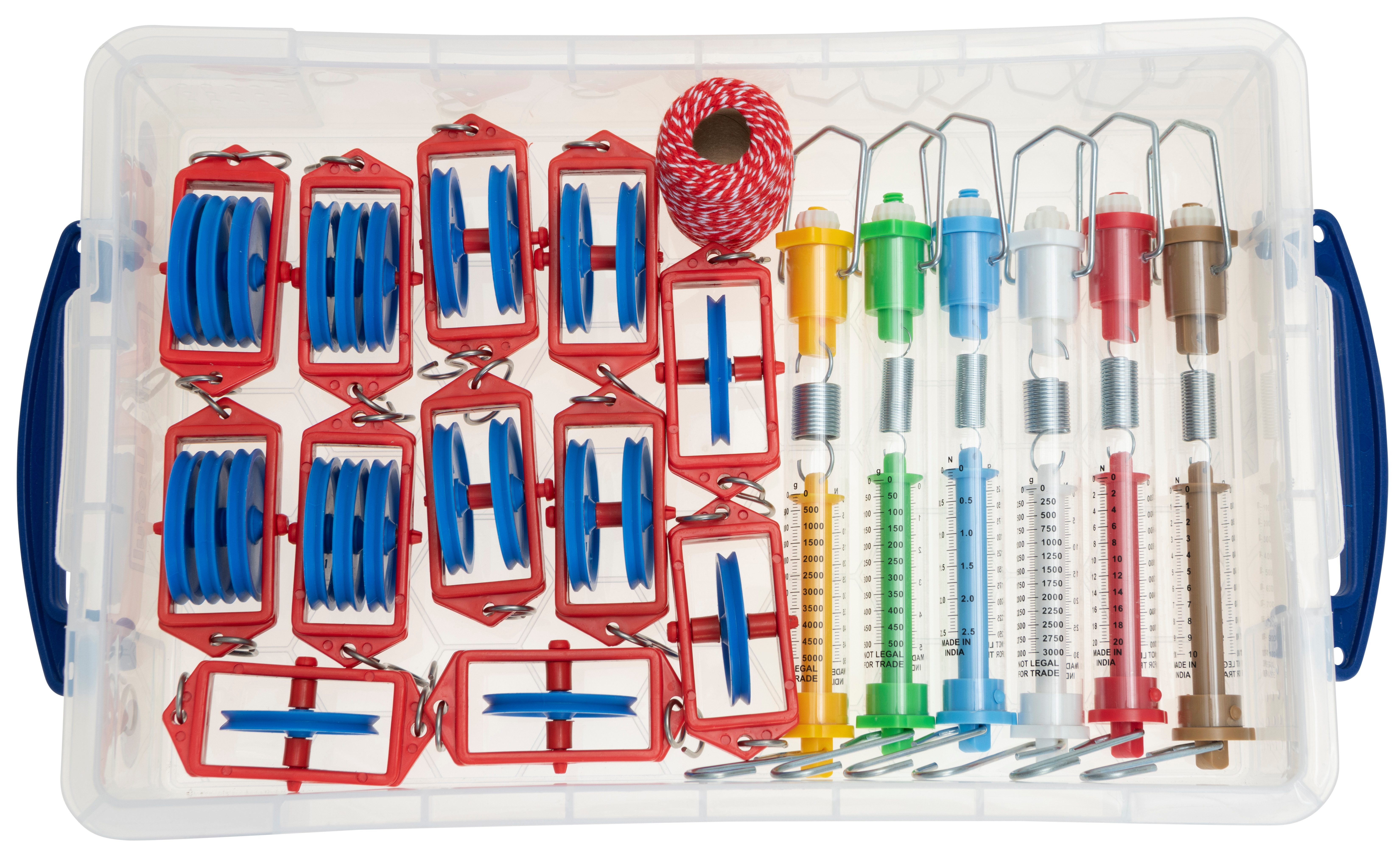 Betzold Experimentierkasten Experimentier-Box für einfache Mechanik