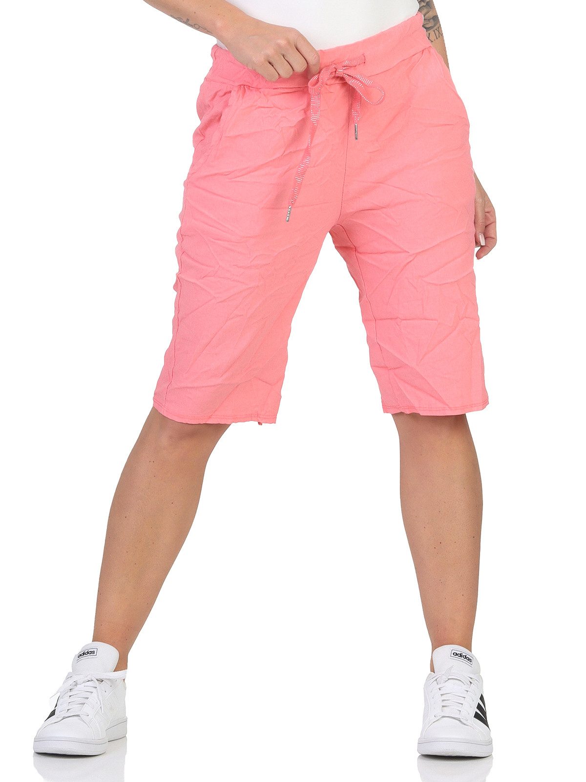 simaranda Bermudas Damen Bermuda 8130 36-40 Lachs – Bild 5 von 5