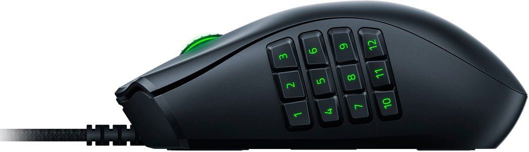 RAZER Naga X Gaming-Maus (kabelgebunden)