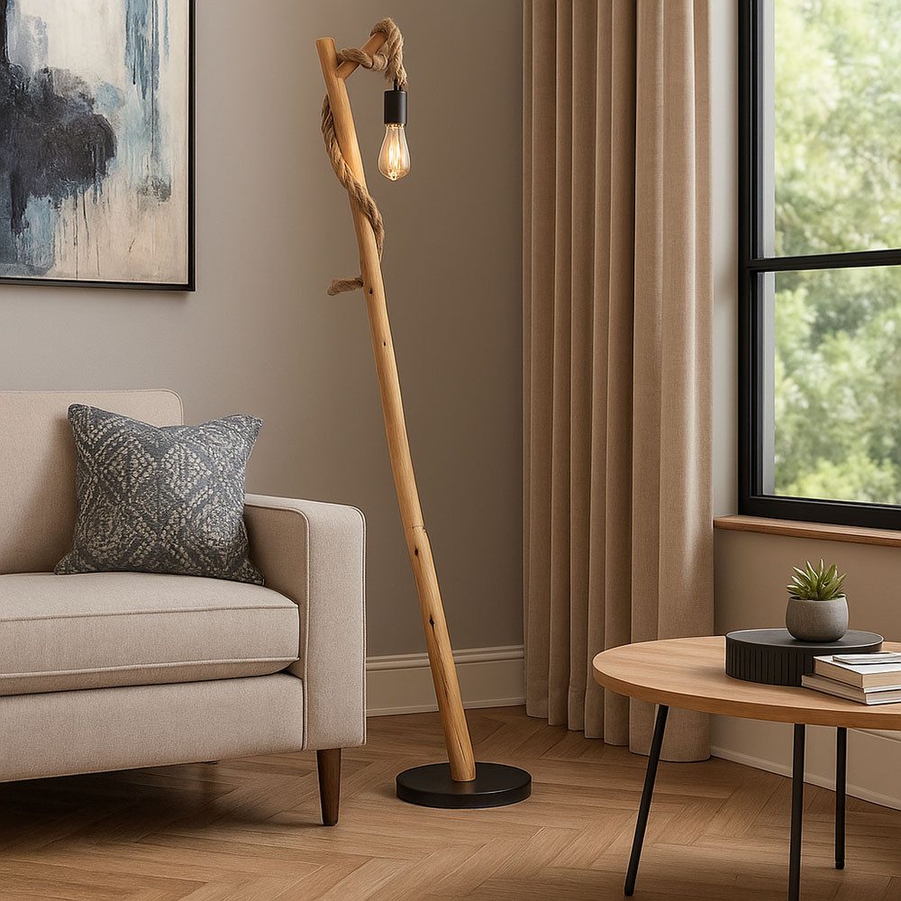 GLOBO LIGHTING Stehlampe, Leuchtmittel nicht inklusive, Stehlampe Wohnzimme günstig online kaufen