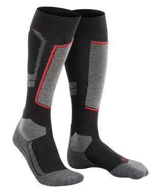 FALKE Skisocken SK4 Advanced Wool mit leichter Polsterung für gute Kontrolle