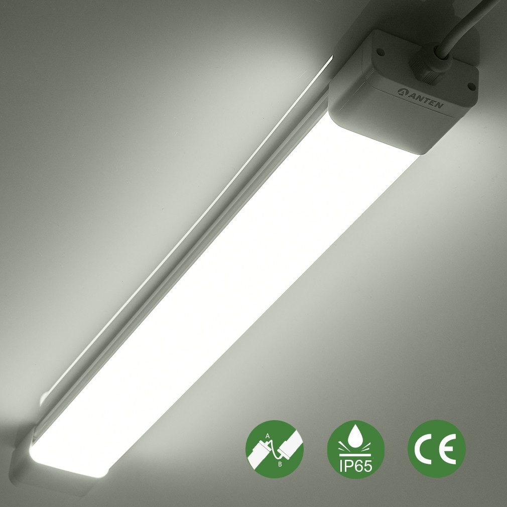 Auralum Deckenleuchte Led Feuchtraumleuchte Feuchtraumlampe Wannenleuchte günstig online kaufen
