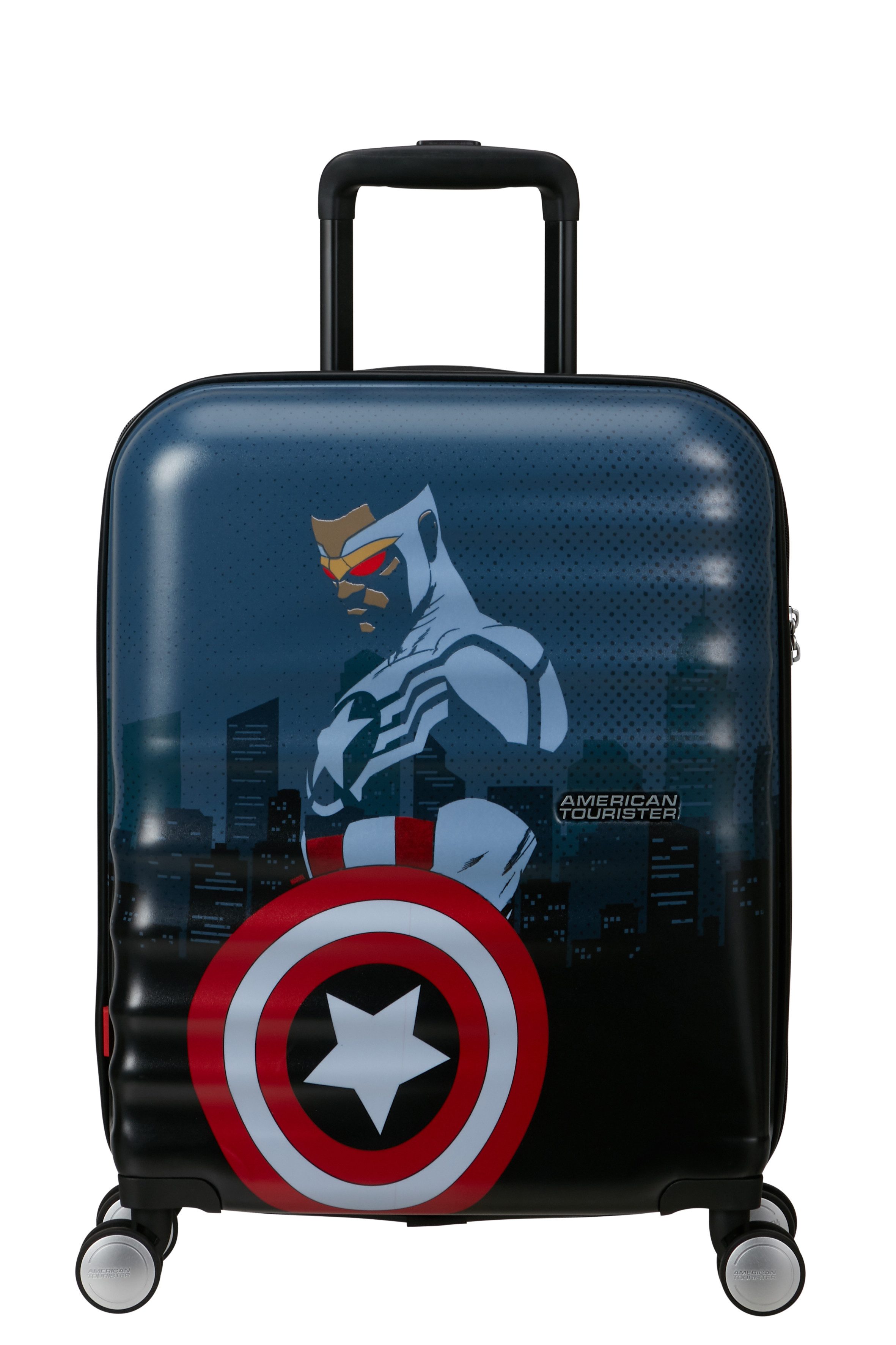 American Tourister® Hartschalen-Trolley WAVEBREAKER DISNEY, verschiedene Motive, 4 Rollen, Reisekoffer Reisegepäck