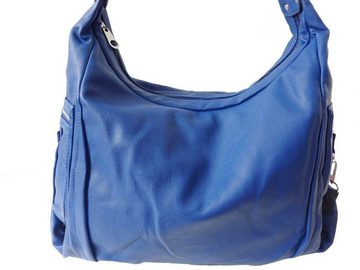 Taschen4life Umhängetasche große Damen Schultertasche 0259, Shoppertasche einfarbig, klassisch & modern