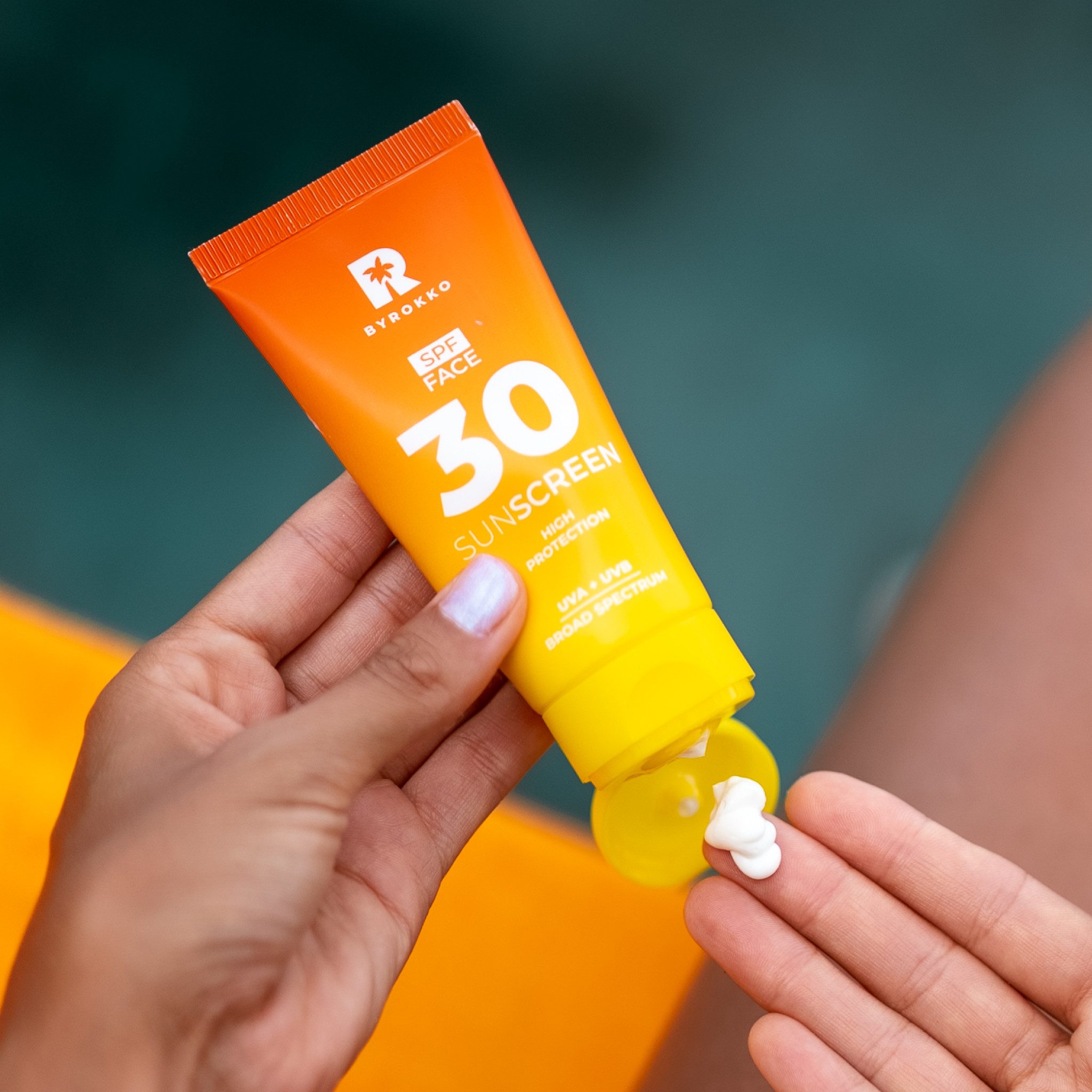 BYROKKO Sonnenschutzcreme Sunscreen Face SPF30 50ml