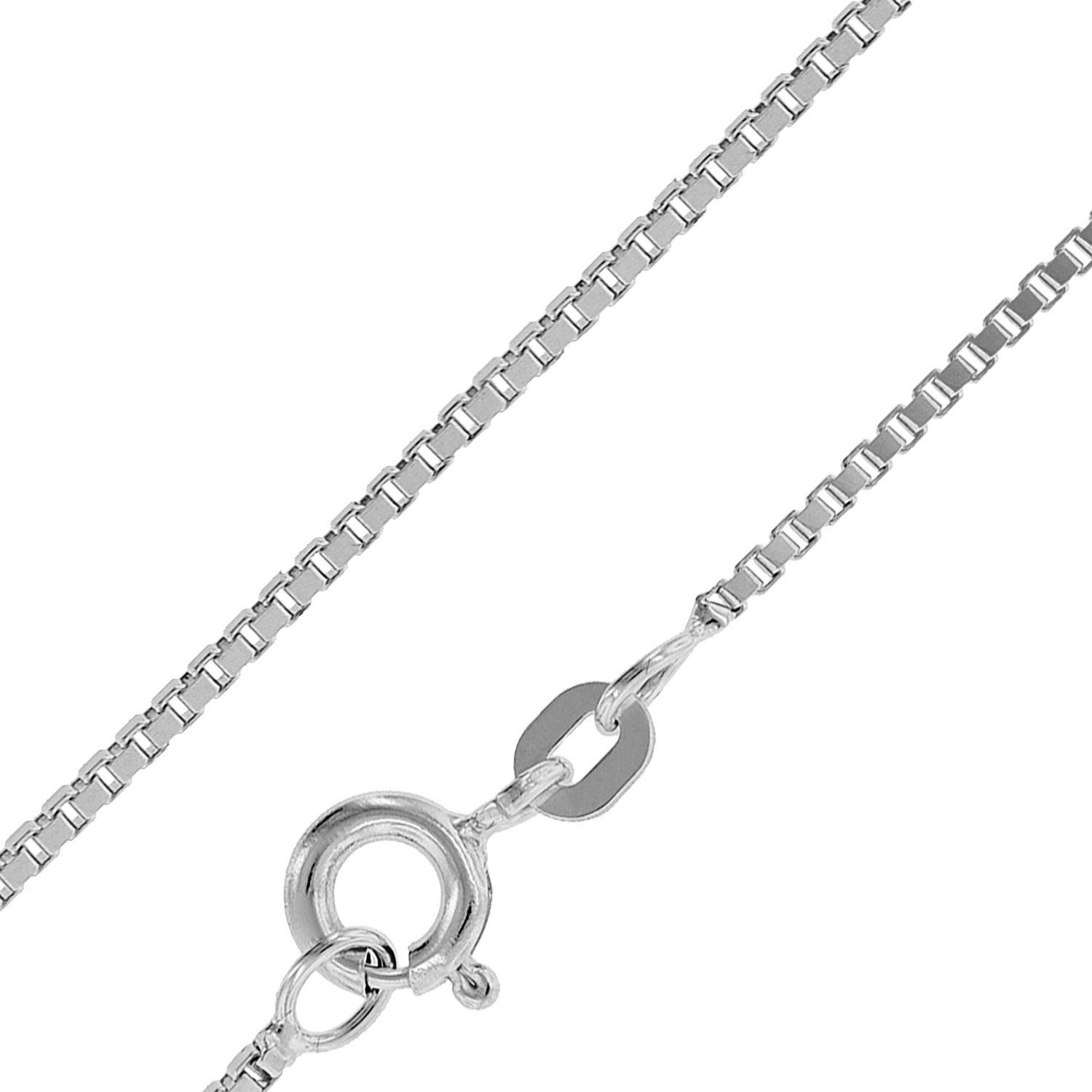 trendor Kreuzkette 35844, für Herren mit Kreuz-Anhänger Silber 925
