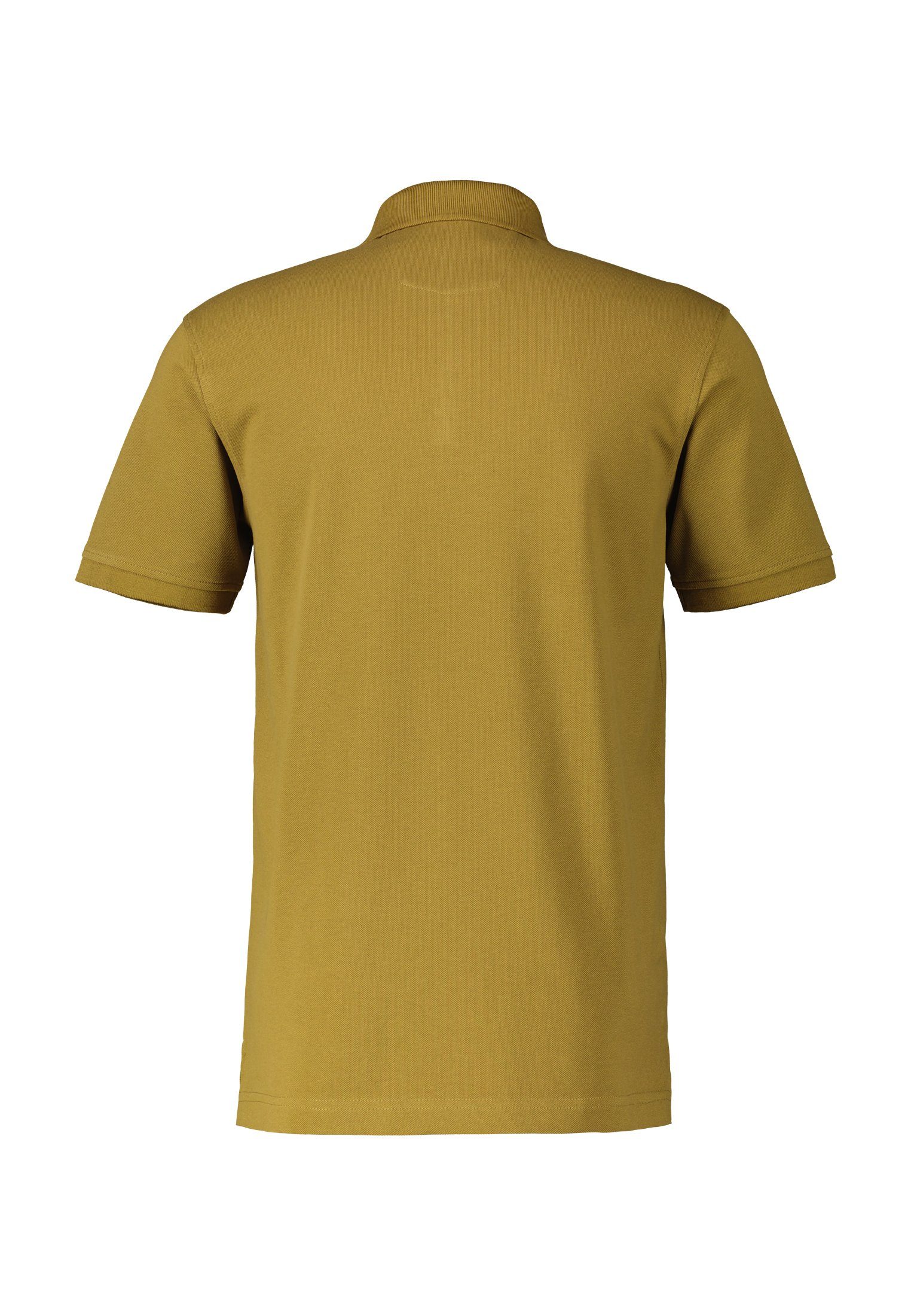 Poloshirt vielen in TOBACCO DRIED Basic Polo-Shirt LERROS Farben LERROS