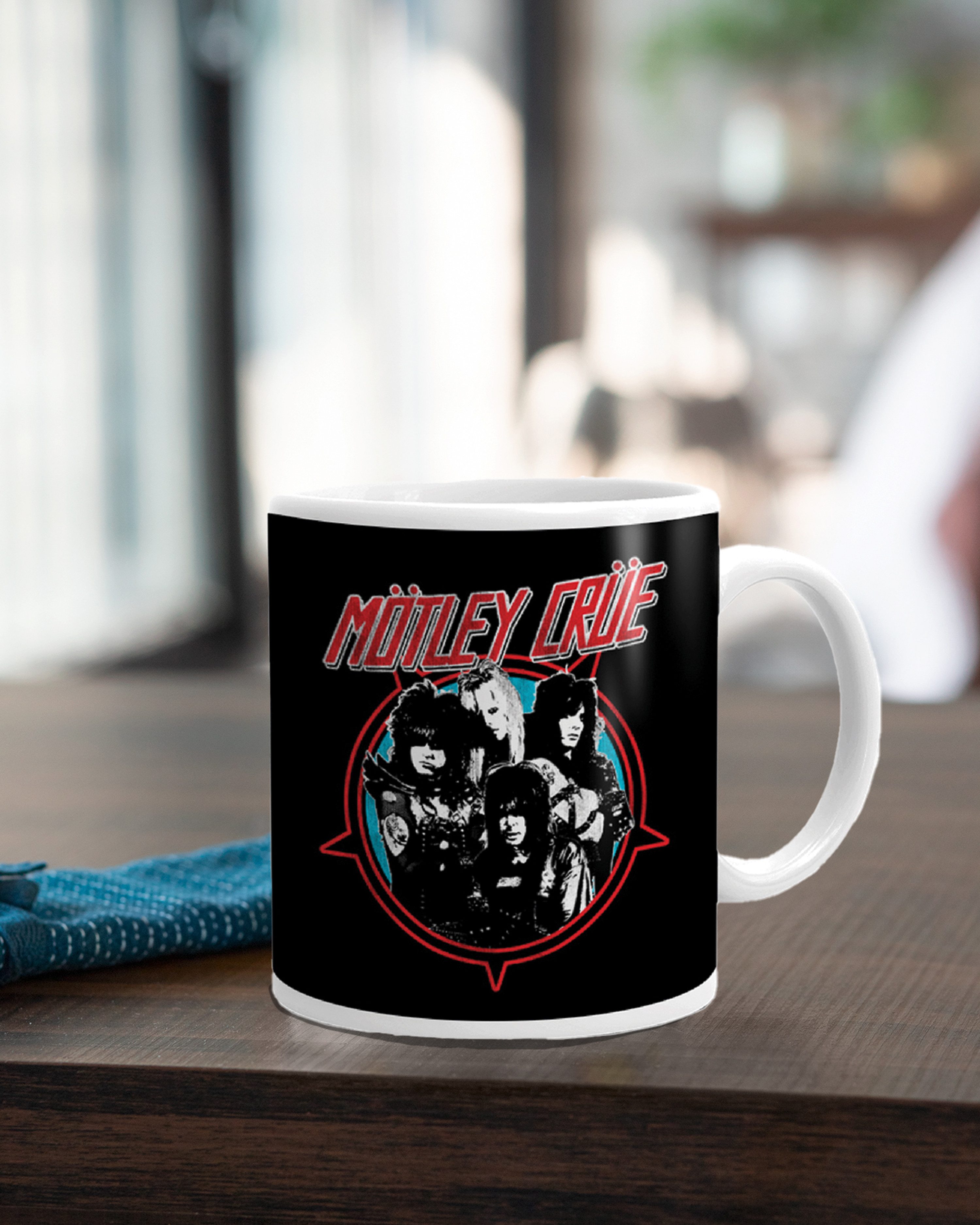 Klangundkleid Tasse Mötley Crüe Tasse Heavy Metal Power
