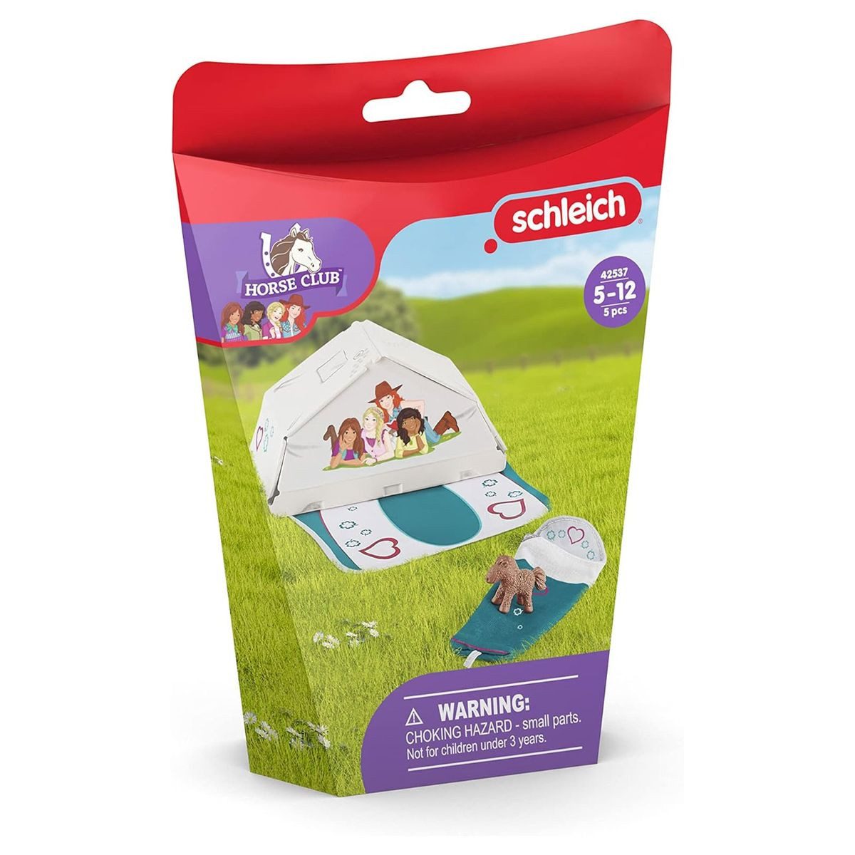 Schleich® Spielfigur Schleich 42537 - Horse Club - Accessoires Camping