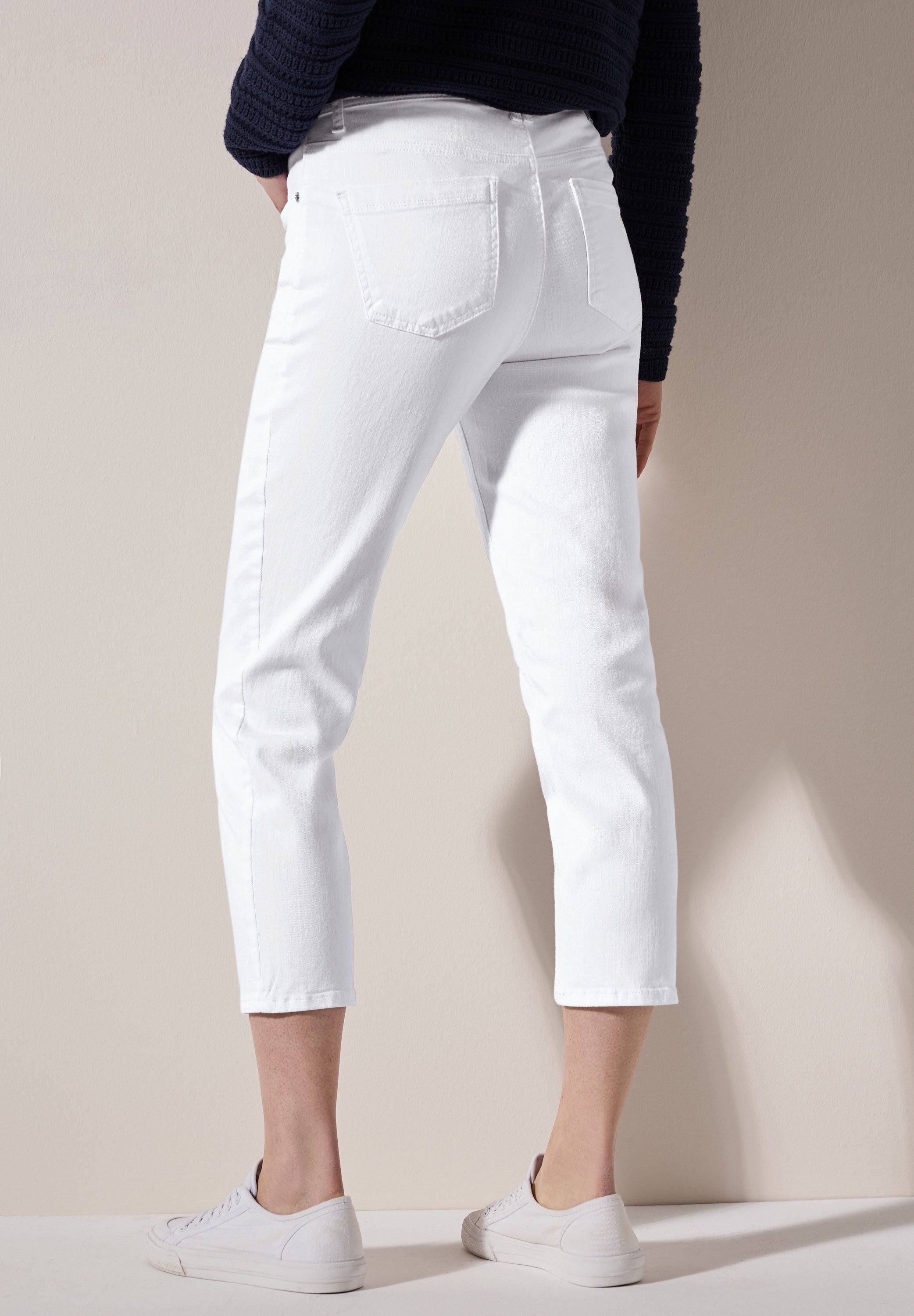 Cecil Slim-fit-Jeans, aus Baumwolle mit Stretchanteil günstig online kaufen