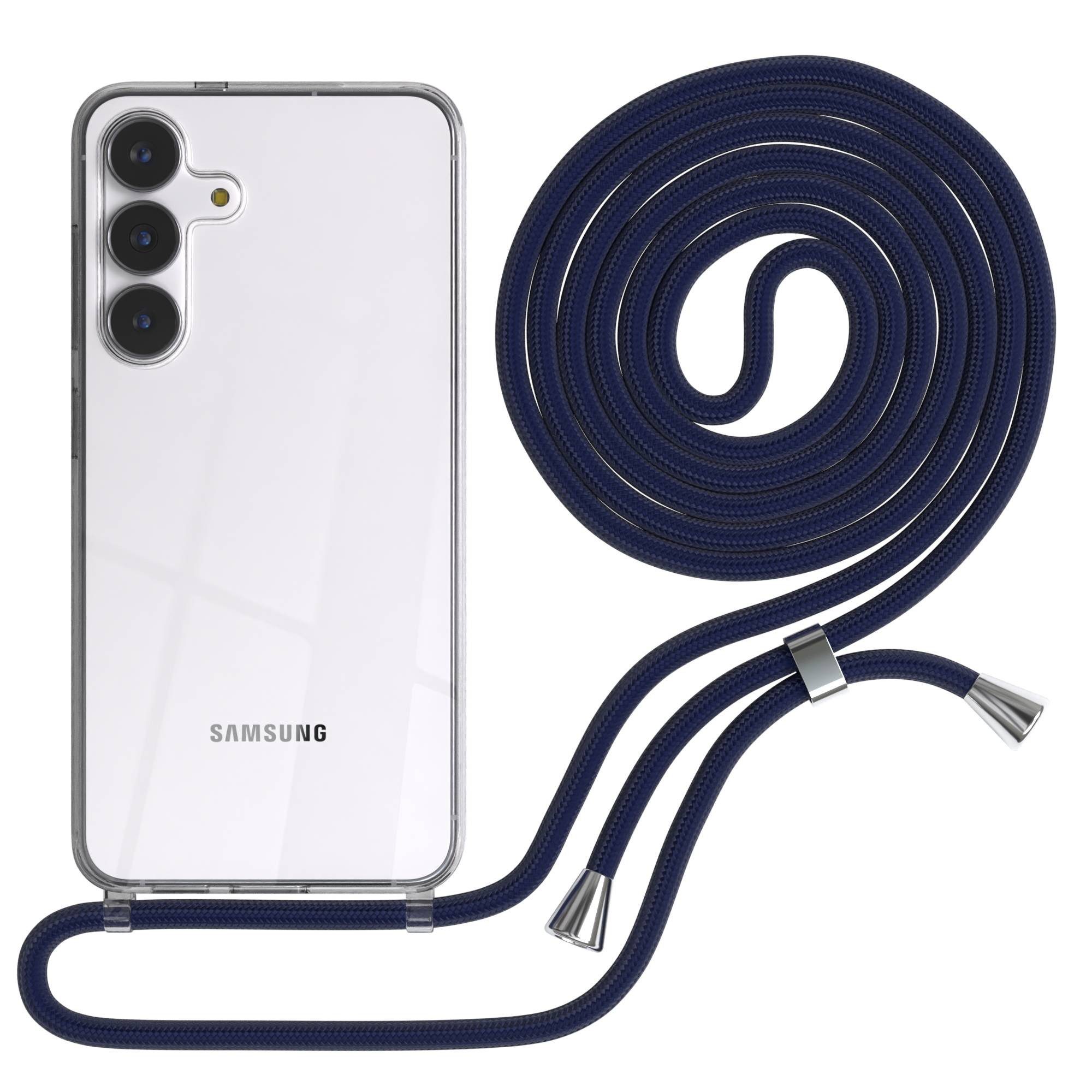 Handykette Hülle mit Kette für Samsung Galaxy S25 FE