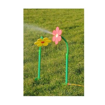 Neustanlo Wasserspiel Sprinklerblume, die lustige Gartenblume Rot