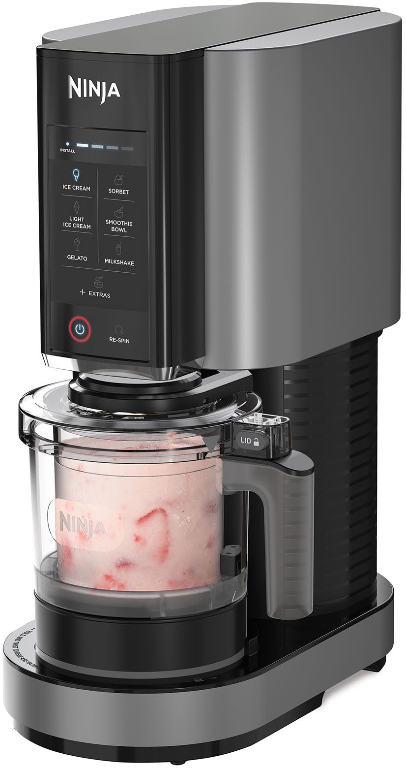NINJA Eismaschine NC302EU Creami, 0,473 l, 800 W, Mit 2 Dessertbehältern