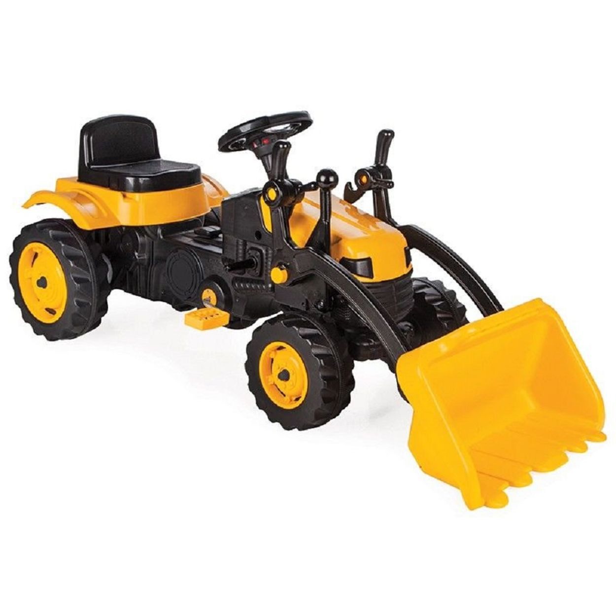 Pilsan Go-Kart Kindertraktor 07315, Schaufel, einstellbarer Sitz, ab 3 Jahre