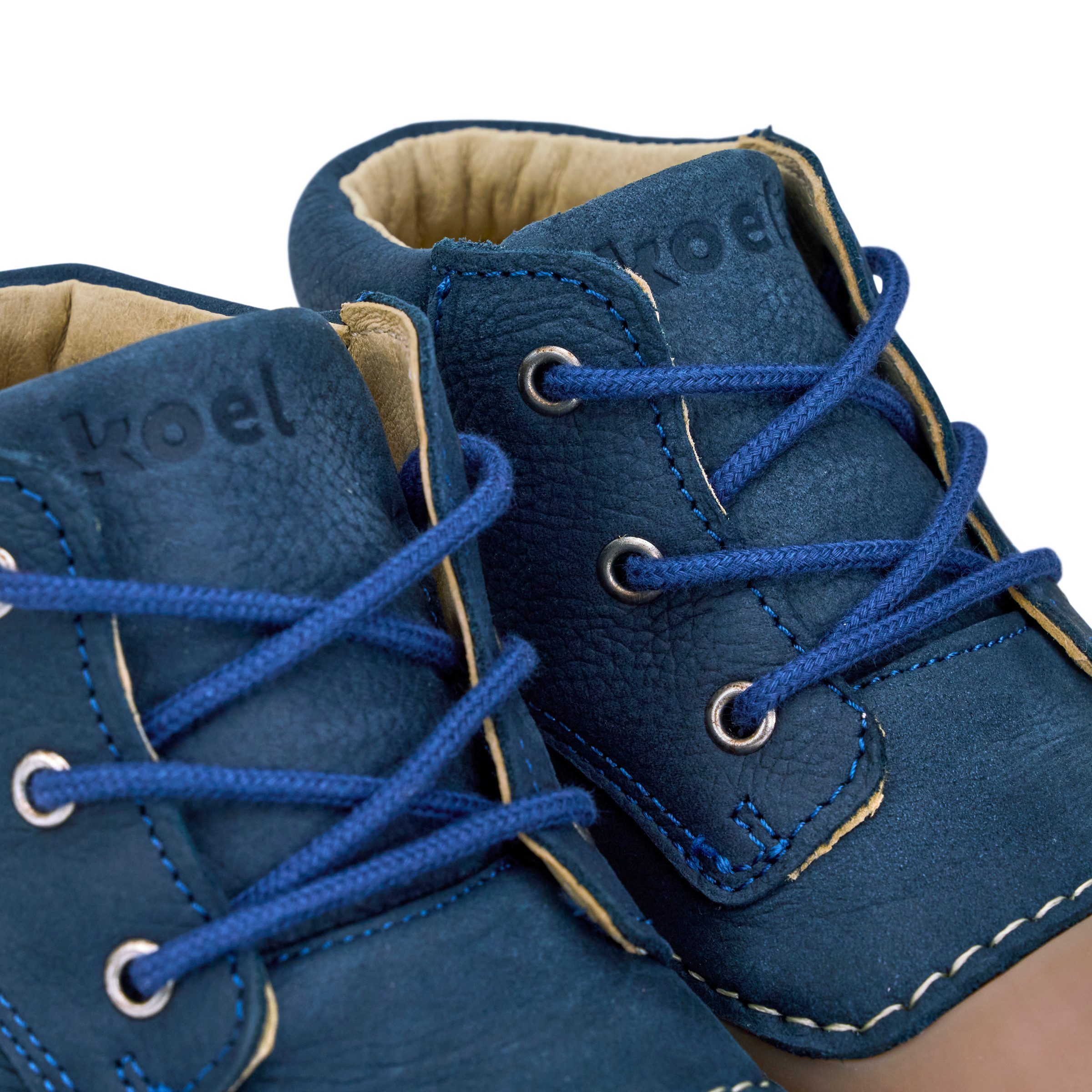 KOEL Koel Barfußschuhe Barefoot Lauflernschuhe Avery Leder Weit Lauflernschuh – Bild 4 von 5
