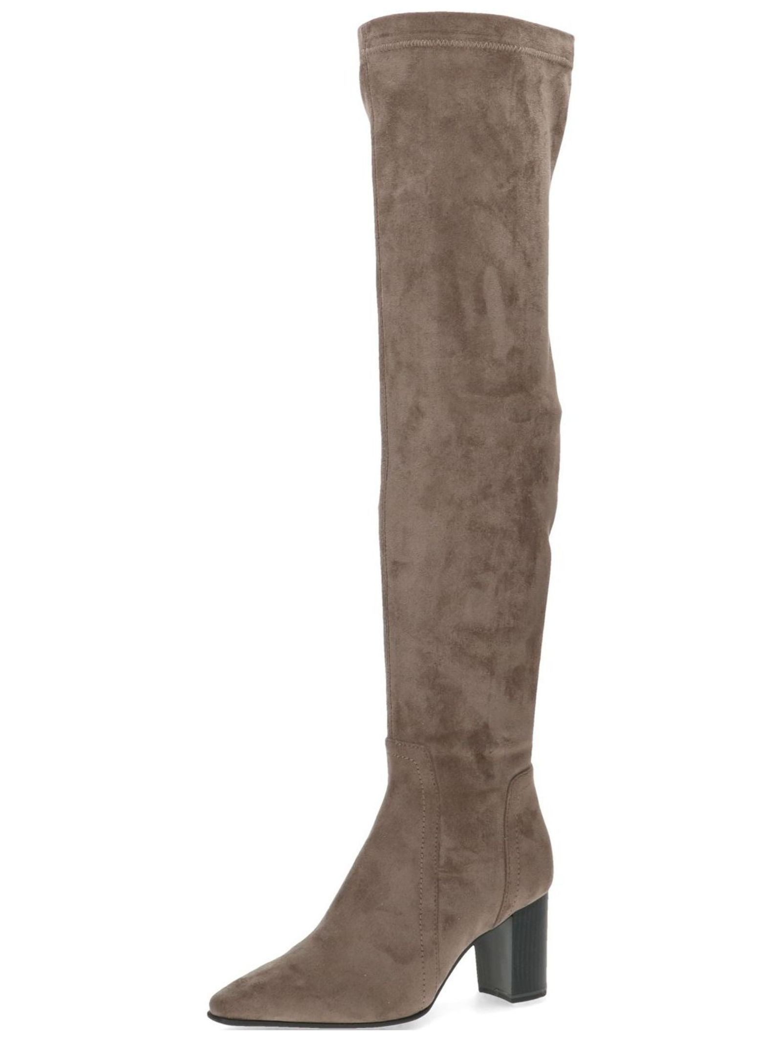 Stiefel Textil Overkneestiefel