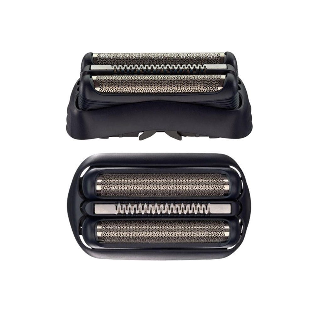 Trade-Shop Ersatzscherkopf passend für Braun 32S 32B 21B 81483732, Ultra-gründlich: Trimmen und Rasieren aller Körperzonen