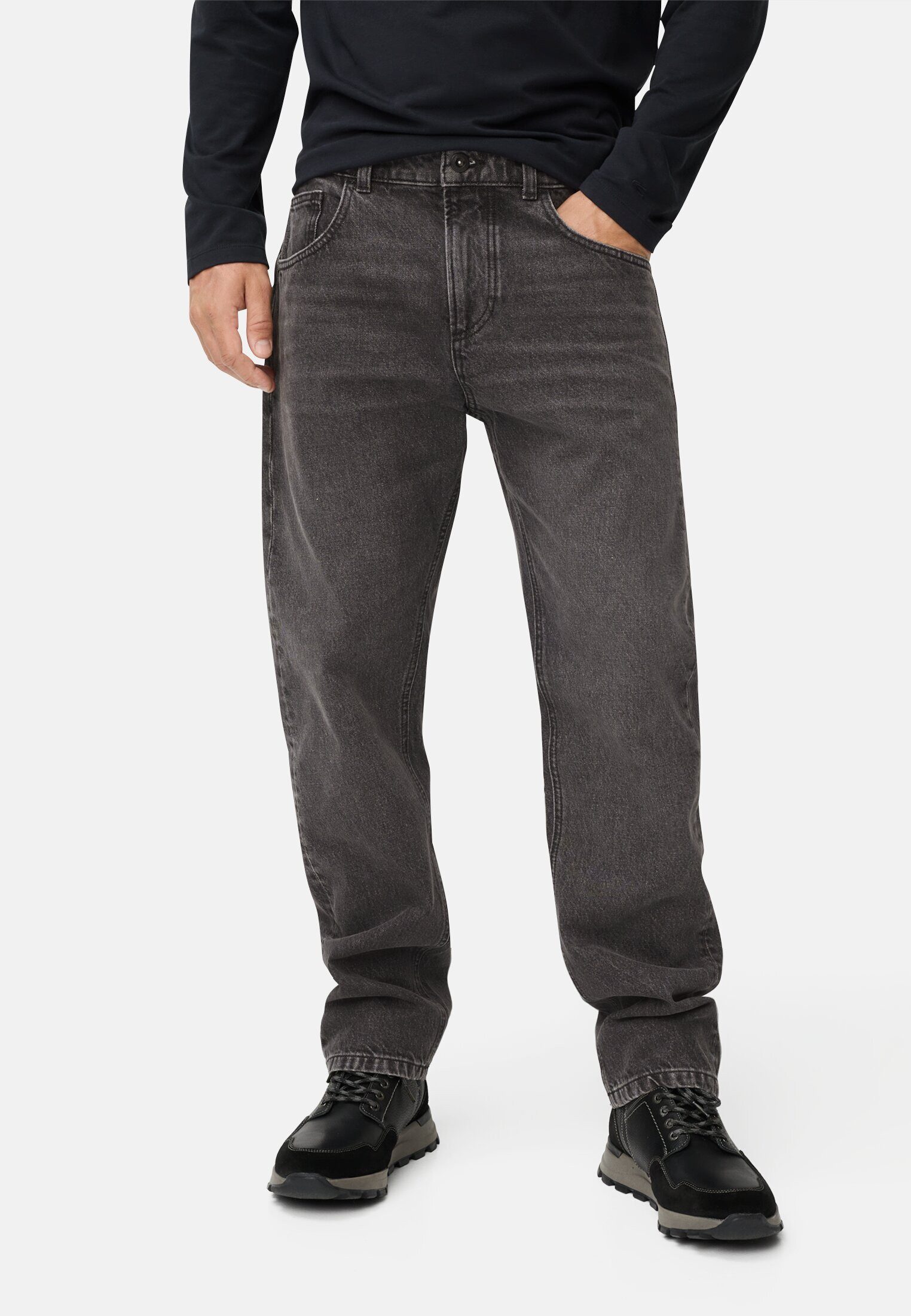 5-Pocket-Jeans aus reiner Baumwolle