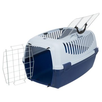 TRIXIE Hunde-Transportbox Trixie Transportbox Capri III Open Top - Blau