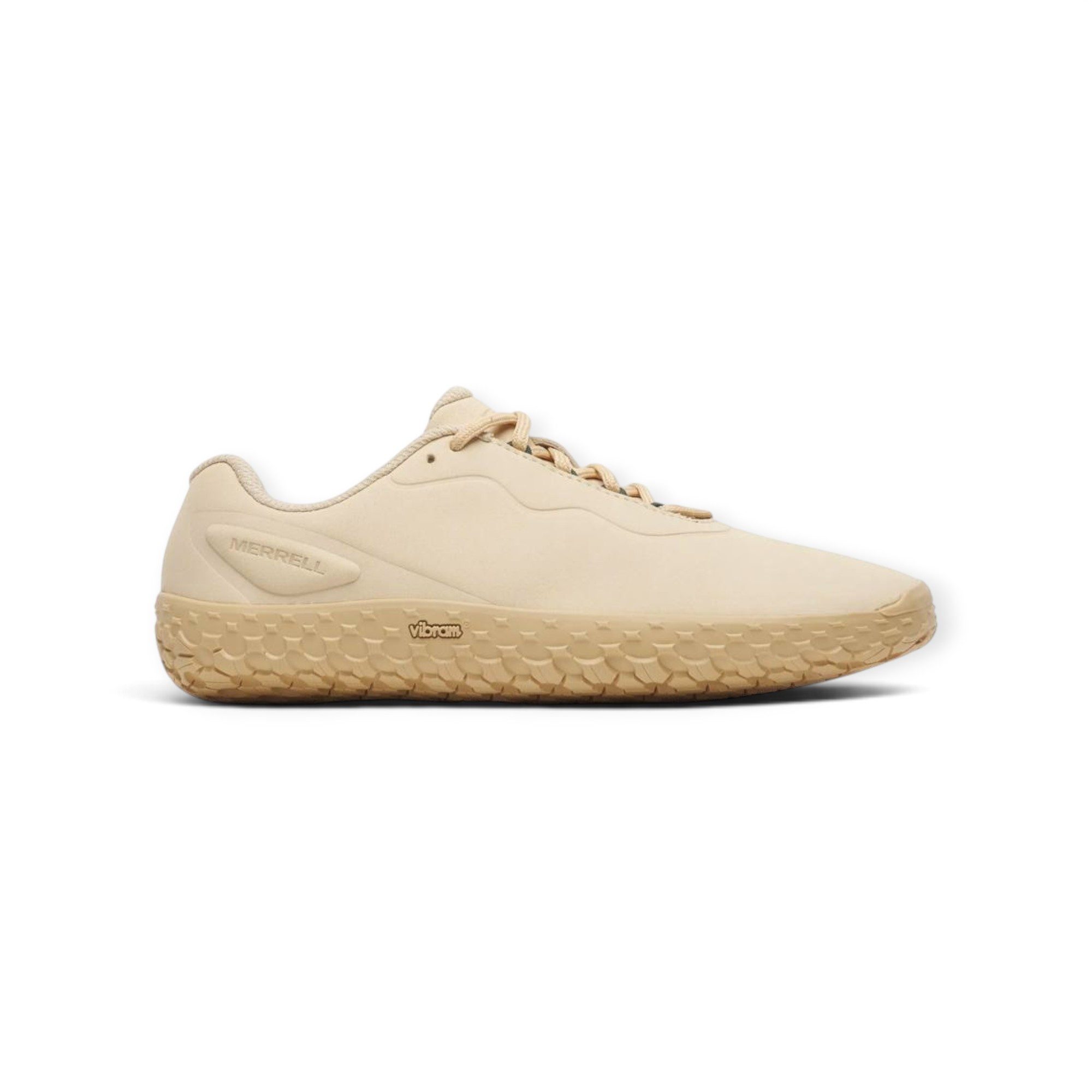 Merrell Vapor Glove 7 Leder (Barfussschuhe) beige Damen Laufschuh
