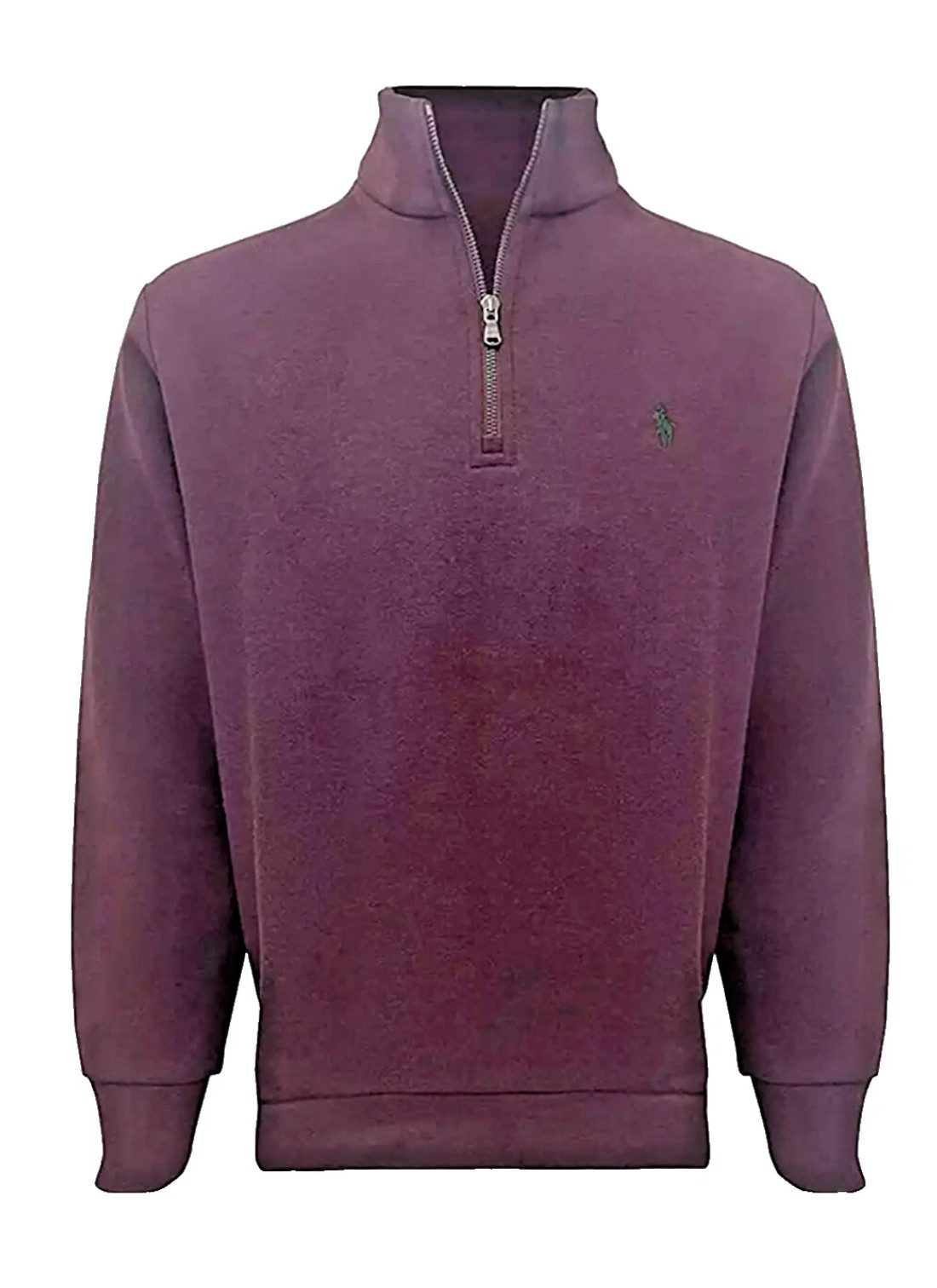 Polo Ralph Lauren Troyer Half Zip Pullover Sweatshirt Entspannter Schnitt, günstig online kaufen