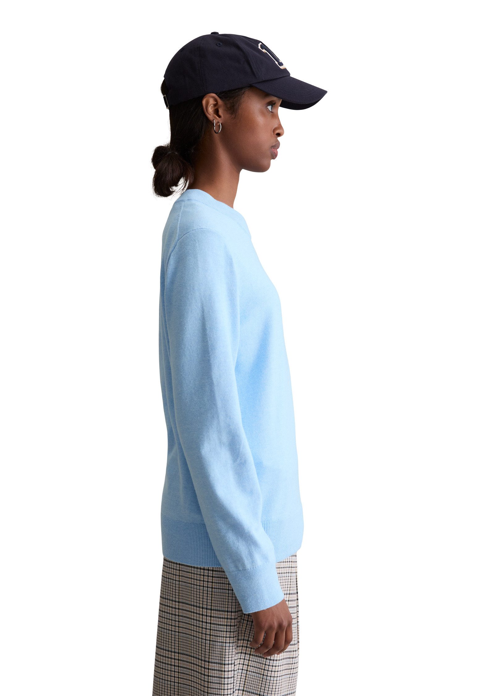 Marc O'Polo DENIM Strickpullover aus Soft Cotton Stretch günstig online kaufen