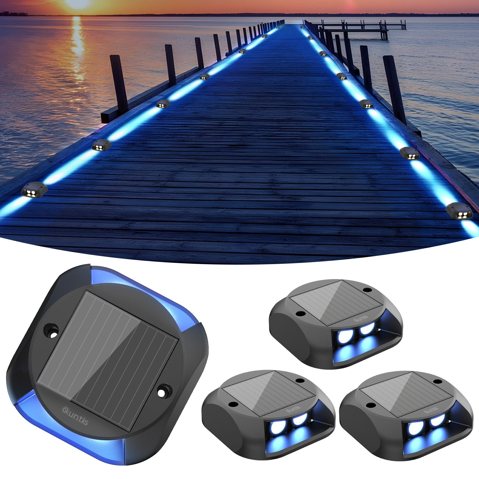 Elegear LED Solarleuchte 4/8 Stück Solarleuchten, günstig online kaufen