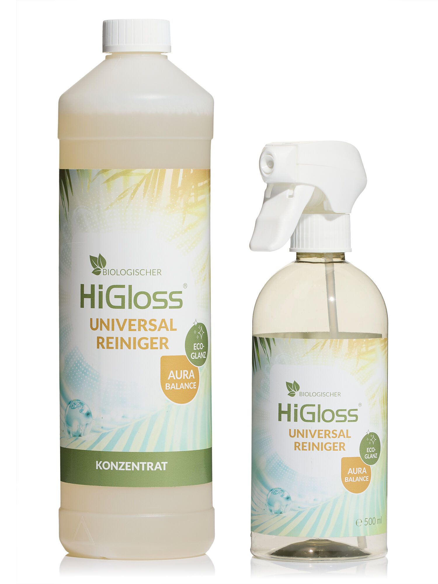 HiGloss Allzweckreiniger Allzweckreiniger (1-St. 1000 ml Geruchsneutralisierer, pH-neutral, für Böden, Textilien, u.v.m)