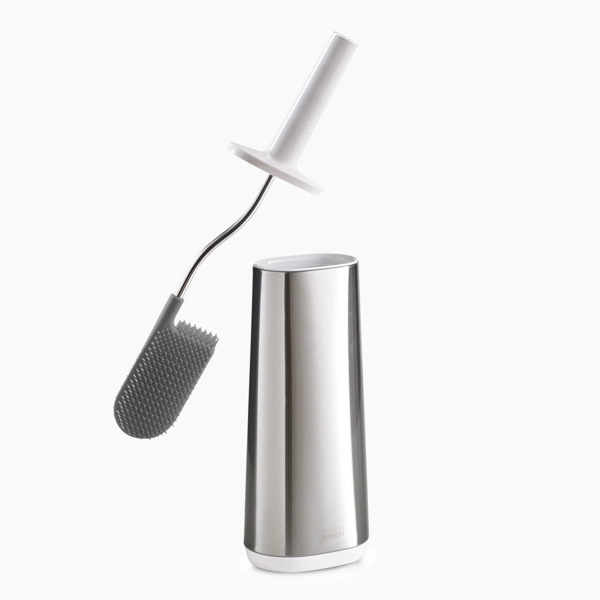 Joseph Joseph WC-Reinigungsbürste Toilettenbürste FLEX mit Halter Edelstahl