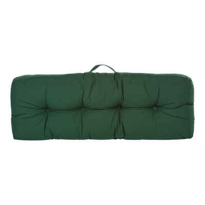 Depot Sitzkissen Outdoor-Paletten-Rückenkissen Sara, aus Baumwolle, B 120 Zentimeter, H 18 Zentimeter, T 40 Zentimeter