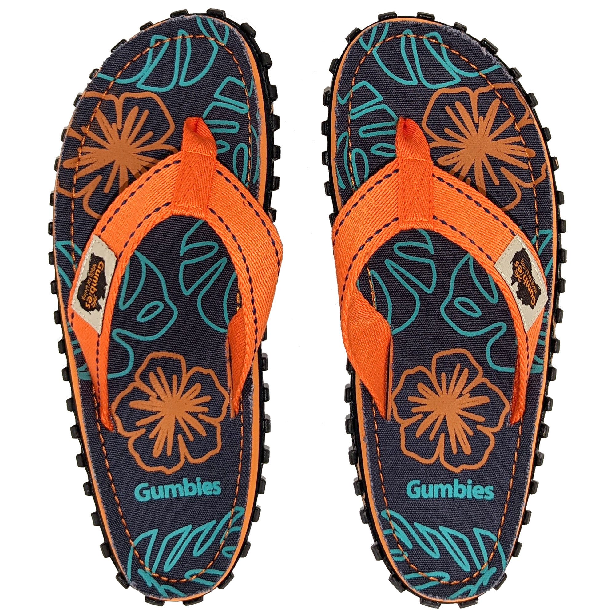Gumbies Original T-Strap-Zehentrenner