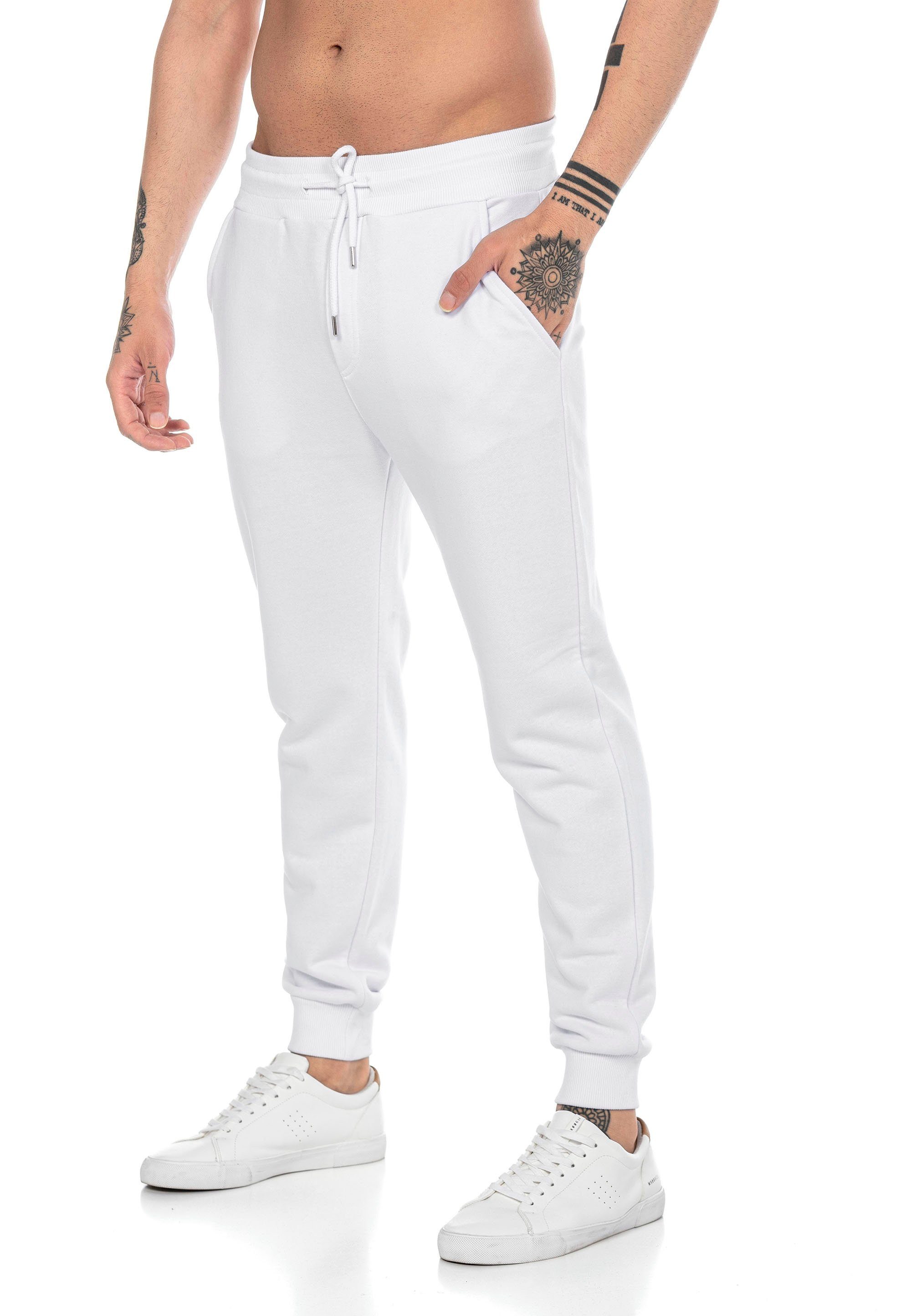 RedBridge Jogginghose Slim Fit mit Bündchen und Kordelzug Vielseitig kombinierbar