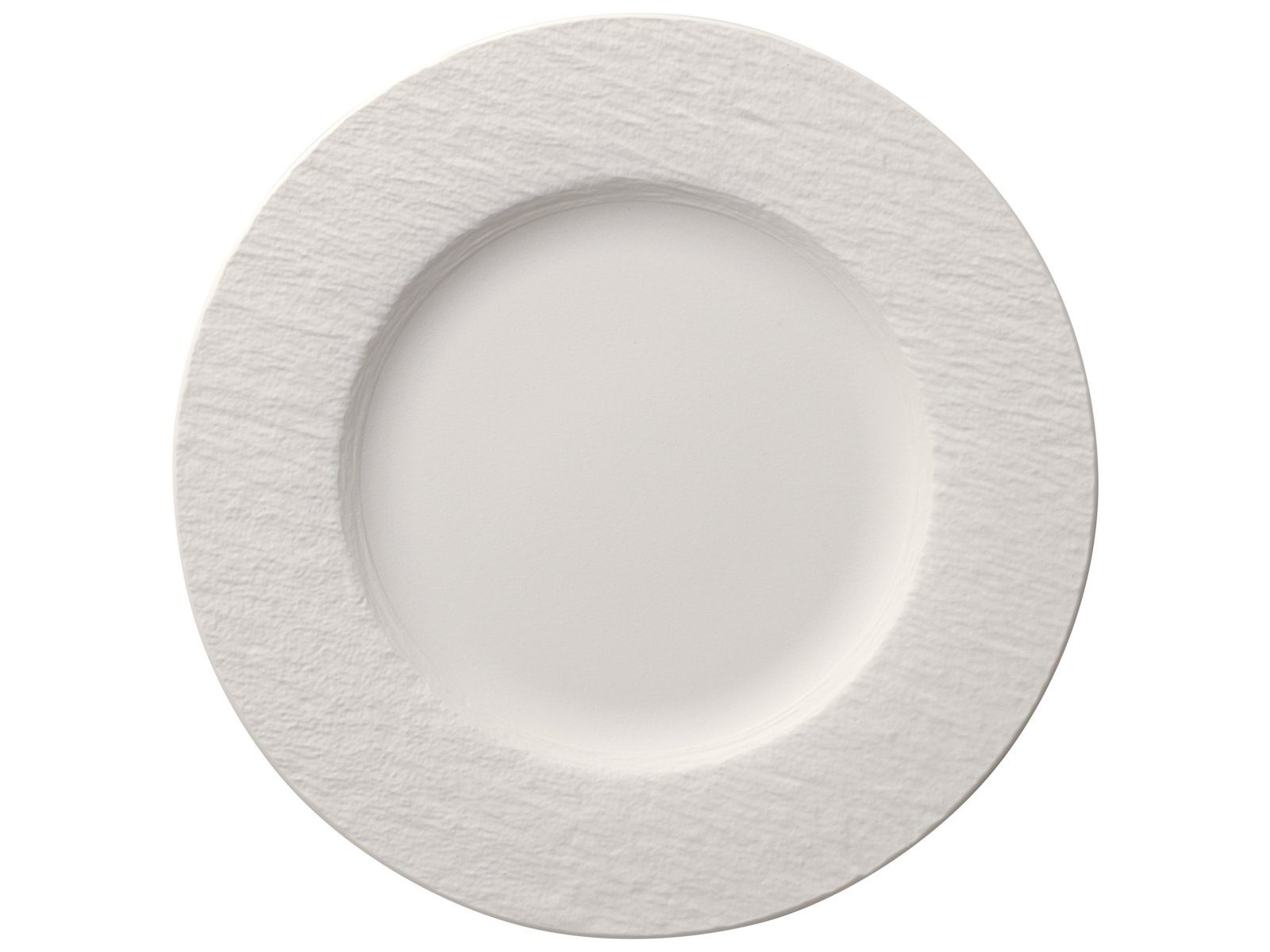 Villeroy & Boch Speiseteller Manufacture Rock blanc Speiseteller 27 cm
