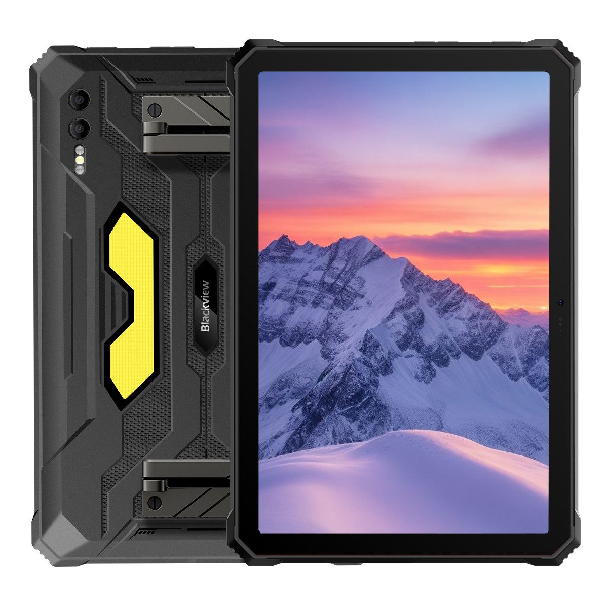 blackview Robustes Outdoor-Tablet 10.95 Zoll Android 14 30000mAh 5G IP68 Tablet (10,95", Android, Stylus, Telefonfunktion, Militärstandard, IR-Kamera, Dual SIM)