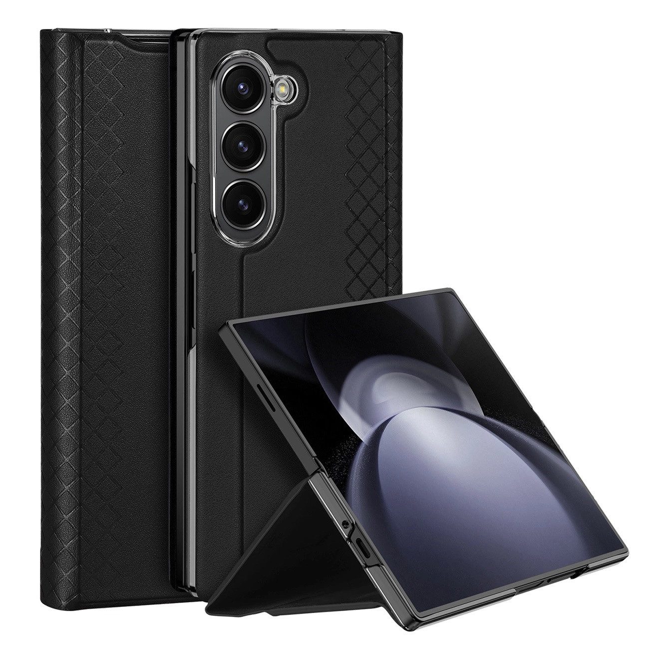 Dux Ducis Handyhülle Dux Ducis Handyhülle Klappe Kartenfach für Samsung Galaxy Z Fold 6