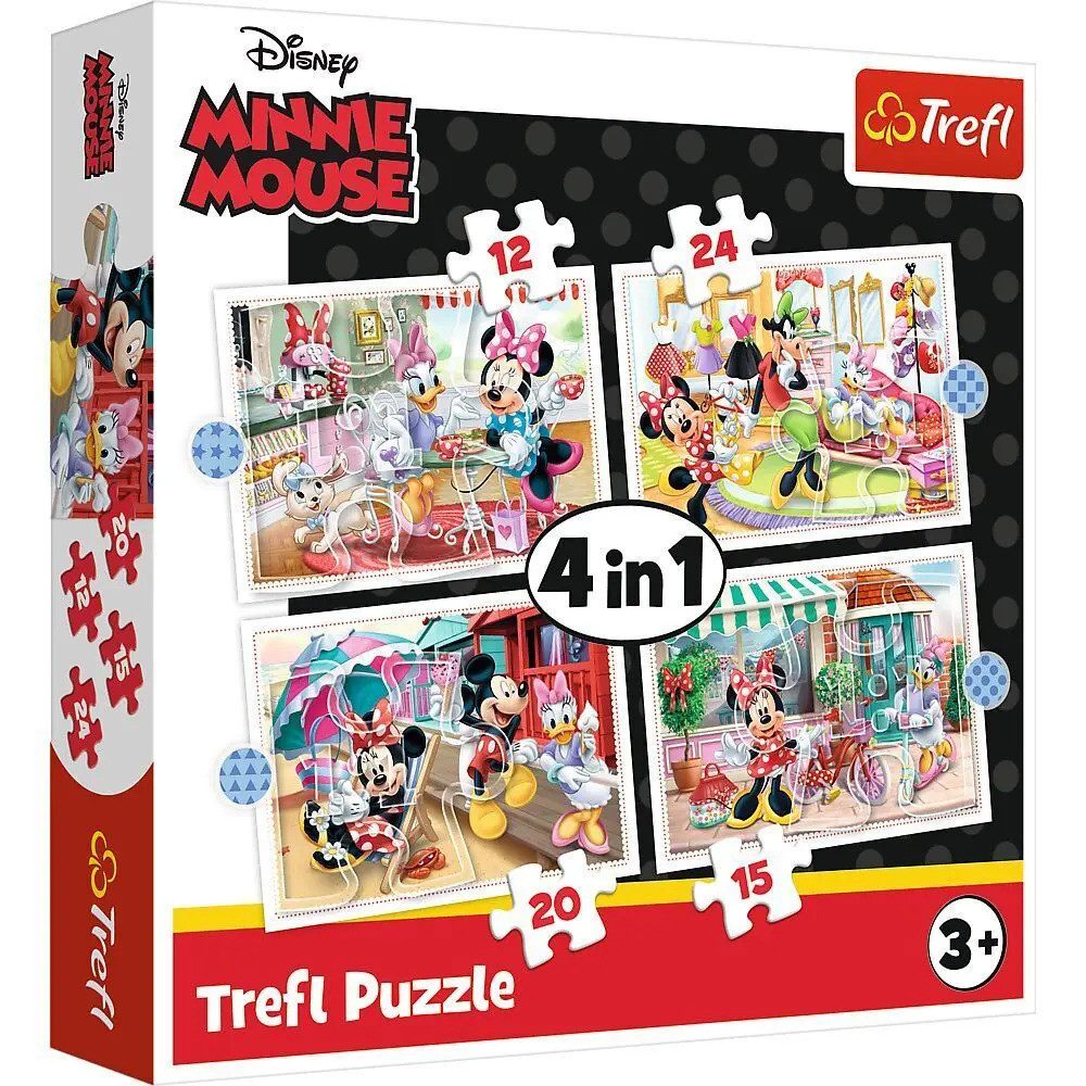 Trefl Puzzle 4 in 1 Puzzle günstig online kaufen