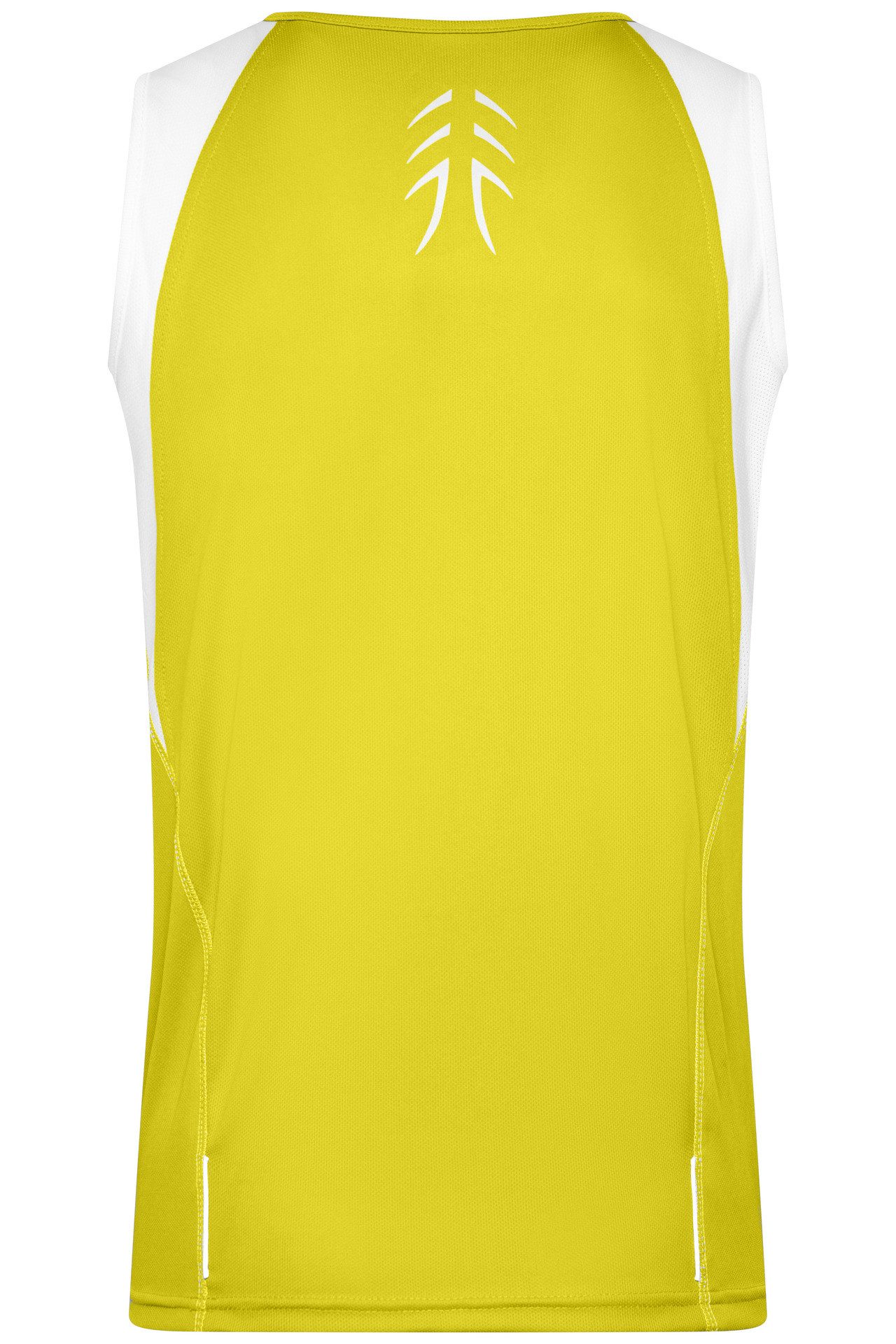 James & Nicholson Laufshirt Doppelpack Atmungsaktives Herren Running Top JN395 (Doppelpack, 2 Stück) Feuchtigkeitsregulierend, schnell trocknend, leicht und komfortabel
