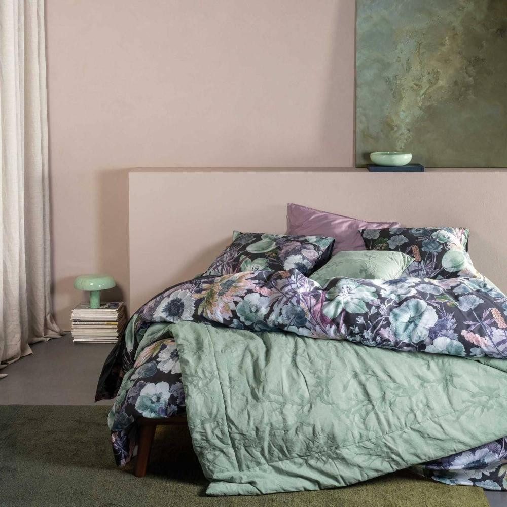 Essenza Tagesdecke Claudine Dusty Teal von Essenza